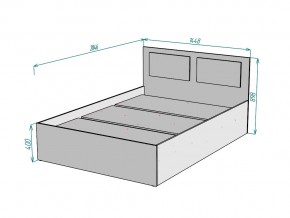 Кровать Ольга L50 ширина 1400 в Челябинске - mebel74.com | фото 3