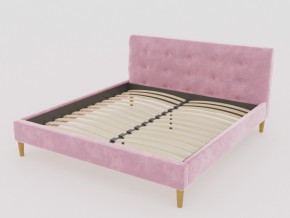 Кровать Пайли 1800 розовый в Челябинске - mebel74.com | фото