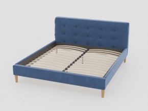 Кровать Пайли 1800 синий в Челябинске - mebel74.com | фото