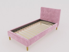 Кровать Пайли 900 розовый в Челябинске - mebel74.com | фото