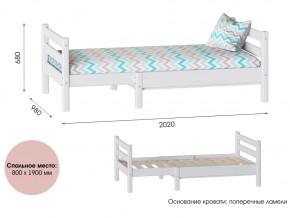 Кровать раздвижная детская Соня в Челябинске - mebel74.com | фото 3