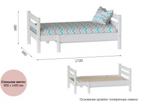 Кровать раздвижная детская Соня в Челябинске - mebel74.com | фото 4