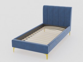 Кровать Рошаль 900 синий в Челябинске - mebel74.com | фото