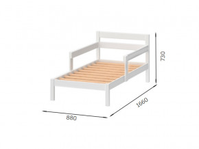 Кровать-софа 800х1600 с 2-мя бортами Нордик в Челябинске - mebel74.com | фото 2