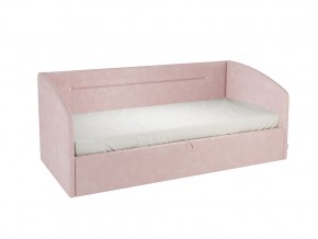 Кровать софа Альба 900 велюр нежно-розовый в Челябинске - mebel74.com | фото