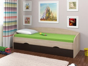 Кровать Соня 2 сонома-венге в Челябинске - mebel74.com | фото 1