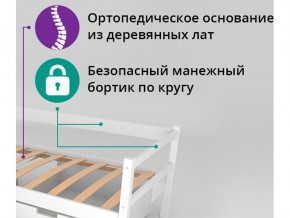 Кровать-тахта Svogen дерево в Челябинске - mebel74.com | фото 2