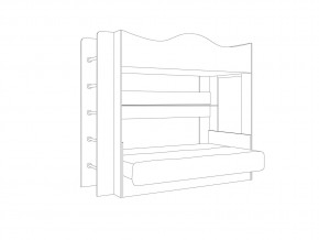 Кровать-трансформер Сити Венге/белый в Челябинске - mebel74.com | фото 3