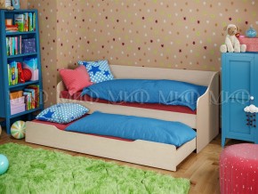 Кровать Вега 2 Миф Дуб беленый в Челябинске - mebel74.com | фото 2