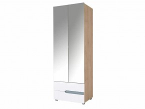 Кристабель 21 шкаф 2-х створчатый с зеркалом в Челябинске - mebel74.com | фото