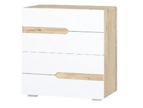 Кристабель Лайт-8 комод 4 ящика в Челябинске - mebel74.com | фото