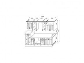 Кухня Кантри 2800 мм в Челябинске - mebel74.com | фото 2