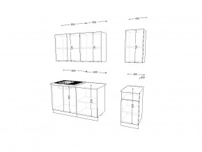 Кухонный гарнитур 24 Лофт 1800 мм в Челябинске - mebel74.com | фото 2