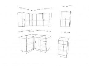 Кухонный гарнитур 29  Лофт 1200х1800 мм в Челябинске - mebel74.com | фото 2