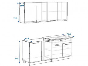 Кухонный гарнитур 4Р РоялВуд 1600 мм в Челябинске - mebel74.com | фото 2