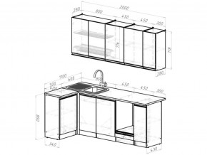 Кухонный гарнитур Адажио прайм 400х1100х2000 мм в Челябинске - mebel74.com | фото 6