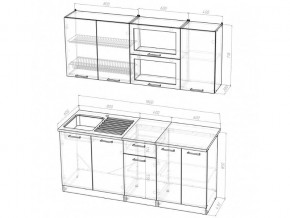 Кухонный гарнитур Алина макси 1800 мм в Челябинске - mebel74.com | фото 5