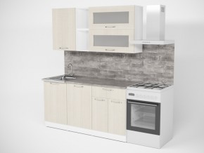 Кухонный гарнитур Лариса стандарт 3 1600 мм в Челябинске - mebel74.com | фото 4