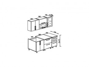 Кухонный гарнитур Мыло 2.0/720 м в Челябинске - mebel74.com | фото 5