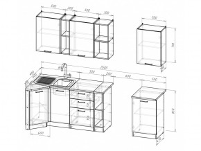 Кухонный гарнитур Надежда прайм 4 900х2000 мм в Челябинске - mebel74.com | фото 5