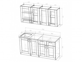 Кухонный гарнитур Ника демо 1700 мм в Челябинске - mebel74.com | фото 4