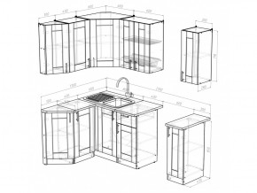 Кухонный гарнитур Ника литл 1500х1300 мм в Челябинске - mebel74.com | фото 5