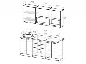 Кухонный гарнитур Паола макси 1800 мм в Челябинске - mebel74.com | фото 6