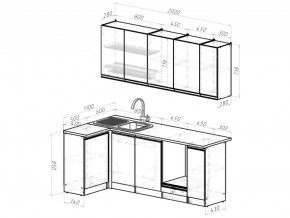 Кухонный гарнитур Равенна прайм 400 1100х2000 мм в Челябинске - mebel74.com | фото 6