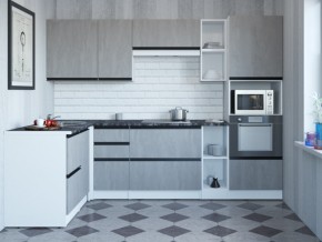 Кухонный гарнитур Сюита мега прайм 1500х2700 мм в Челябинске - mebel74.com | фото 1