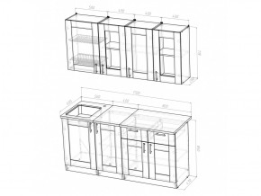 Кухонный гарнитур Симона демо 1700 мм в Челябинске - mebel74.com | фото 6