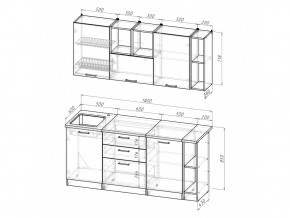 Кухонный гарнитур Томилла макси 4 1800 мм в Челябинске - mebel74.com | фото 3