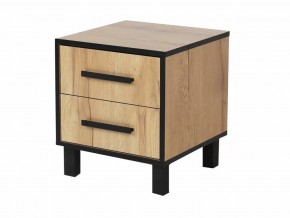Лофт 13 тумба прикроватная 2 ящика в Челябинске - mebel74.com | фото