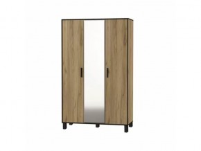 Лофт 3  шкаф 3-х створчатый в Челябинске - mebel74.com | фото