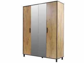 Лофт 4 шкаф 4-х створчатый в Челябинске - mebel74.com | фото
