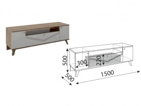 М05 ТВ-тумба в Челябинске - mebel74.com | фото