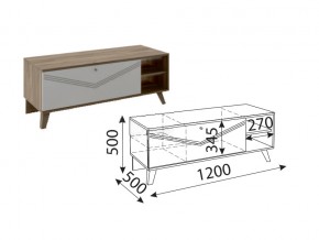 М06 ТВ-тумба малая в Челябинске - mebel74.com | фото