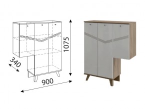 М07 Тумба (3 двери) левая в Челябинске - mebel74.com | фото