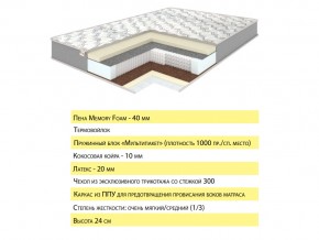 Матрас Эмма 120х200 в Челябинске - mebel74.com | фото 2