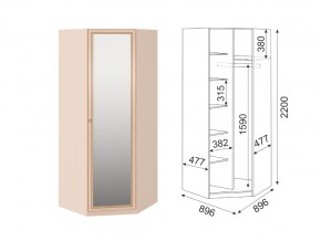 модуль №1 Угловой шкаф в Челябинске - mebel74.com | фото