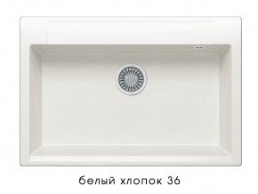 Мойка гранитная Argo-760 Белый хлопок 36 в Челябинске - mebel74.com | фото