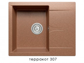 Мойка гранитная Gals-620 Терракот 307 в Челябинске - mebel74.com | фото