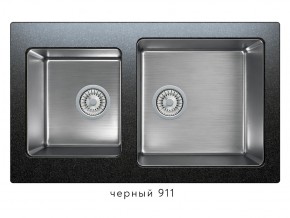 Мойка комбинированная Tolero twist TTS-840 Черный 911 в Челябинске - mebel74.com | фото 1