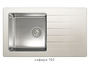 Мойка комбинированная Tolero twist TTS-860 Сафари 102 в Челябинске - mebel74.com | фото