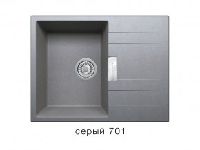 Мойка кварцевая Tolero Loft TL-650 Серый 701 в Челябинске - mebel74.com | фото 1