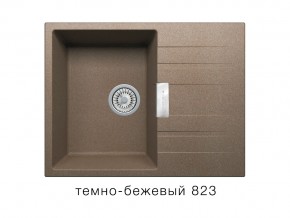 Мойка кварцевая Tolero Loft TL-650 Темно-бежевый 823 в Челябинске - mebel74.com | фото 1