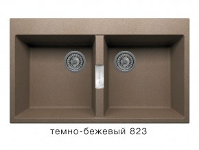 Мойка кварцевая Tolero Loft TL-862 Темно-бежевый 823 в Челябинске - mebel74.com | фото