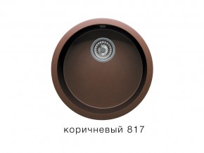 Мойка кварцевая Tolero R-104 Коричневый 817 в Челябинске - mebel74.com | фото