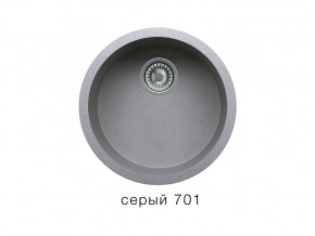 Мойка кварцевая Tolero R-104 Серый 701 в Челябинске - mebel74.com | фото