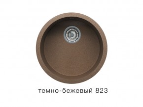 Мойка кварцевая Tolero R-104 Темно-бежевый 823 в Челябинске - mebel74.com | фото 1