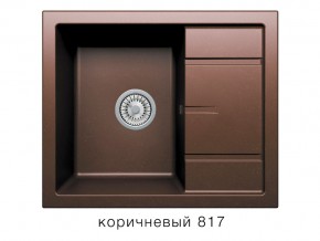 Мойка кварцевая Tolero R-107 Коричневый 817 в Челябинске - mebel74.com | фото 1